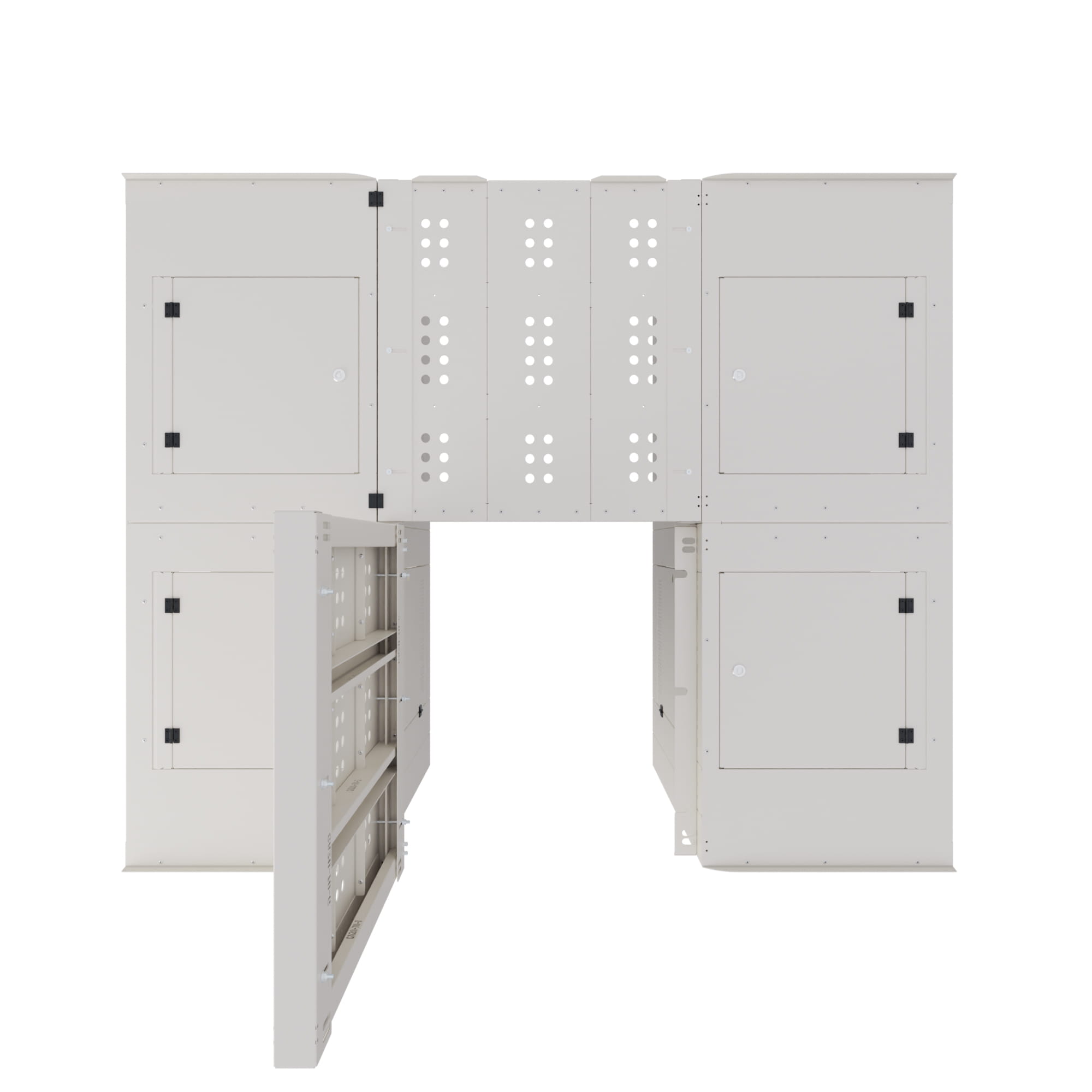 mood bed van aluminum rv